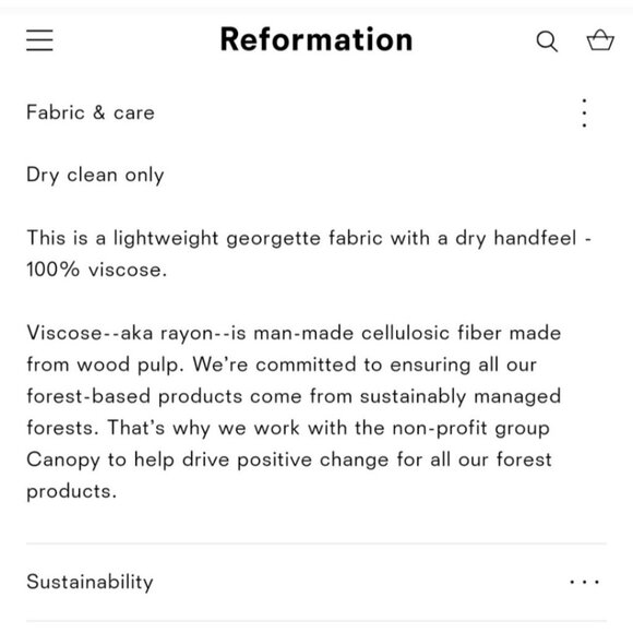 Reformation Callalily Dress in Navy Blue Size 4 - Picture 16 of 16